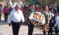 Santa Lucía rindió honores al Padre de la Patria 